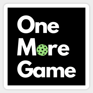 OMG (One more game) Sticker